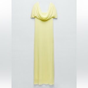 Zara Lime Dress - Size M